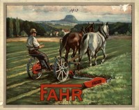 FAHR-Erntemaschinen-Prospekt