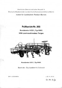 Kombinator K 25/1 Typ B 812