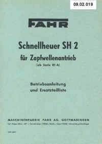 Scnnellheuer SH 2