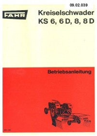 Kreiselschwader KS 6,6