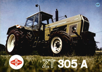 Allradtraktor für Hangeinsatz ZT 305-A