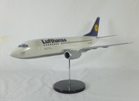 Modell des Lufthansa-Jet Boeing 737-500 "Kirchheim unter Teck"