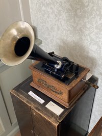 MIM_0170 Phonograph nach Edison um 1910
