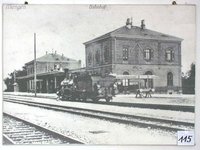 Bahnhof in Mengen