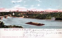 Donauflößer in Dillingen