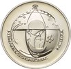 Künstlerprobe von Victor Huster für eine 10 Euro-Münze auf die Himmelsscheibe von Nebra