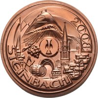 Medaille 750 Jahre Steinbach von Victor Huster