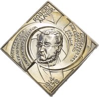 Medaille von Victor Huster 50 Jahre Heilbronner Münzsammler