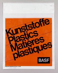 Einkaufstüte „Kunststoffe ..." BASF