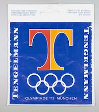 Einkaufstüte "Tengelmann – Olympiade '72"