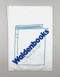 Einkaufstüte „Waldenbooks“