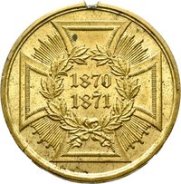 Kriegsgedenkmünze für die Feldzüge 1870/71