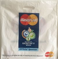 Einkaufstüte: „MasterCard – Fifa world Cup Germany 2006“