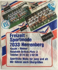Einkaufstüte: „Freizeit Sportmode Herrenberg - trigema“