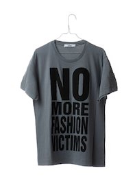 T-Shirt "No more fashion victims"