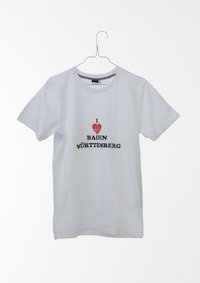 Herren T-Shirt "I Love Baden-Württemberg"