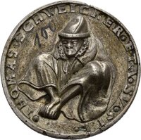 Medaille aus Schwäbisch Hall auf Thomas Schweicker, 1591
