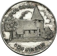 Medaille auf die Kirchen der Stadt Göppingen