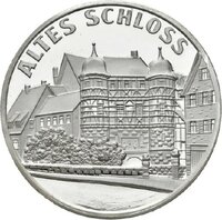 Medaille auf die Stadt Gaildorf