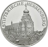 Medaille auf die Stiftskirche Herrenberg