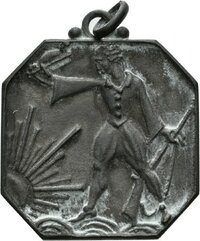 Medaille von Alfons Feuerle auf das 27. Württembergische Landesschießen