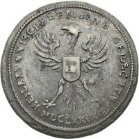 Medaille auf den Frieden von Nymwegen 1679