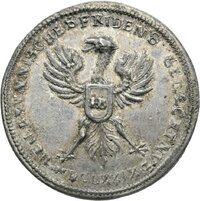 Medaille auf den Frieden von Nymwegen 1680