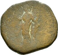 Münze des Commodus aus Bad Cannstatt