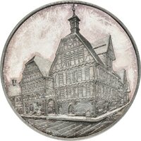 Medaille von Albert Holl auf das 700-jährige Jubiläum der Stadt Sindelfingen