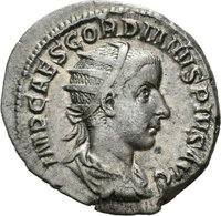 Antoninian des Gordian III. aus Bad Cannstatt