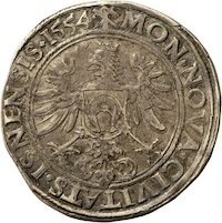 Taler der Reichsstadt Isny, 1554
