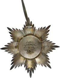 Bruststern zum Großkreuz für Mitglieder des württembergischen königlichen Hauses und anderer regierender Häuser