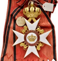 Großkreuz vom Orden der Württembergischen Krone mit Band