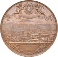 Medaille der Stadt Stuttgart zum 25-jährigen Regierungsjubiläum 1889