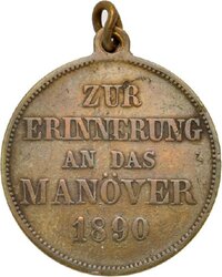 Manövermedaille König Karls von Württemberg