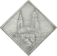 Medaille von Mayer & Wilhelm auf den 38. Deutschen Ärztetag in Stuttgart