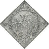 Medaille auf das Centenar-Schießen 1910 in Ulm