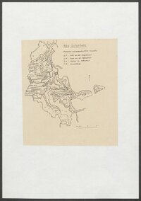 Fragebogen und Karte Gutenberg, OA Kirchheim