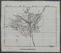 2 Fragebogen und Karte Birkenlohe, OA Gaildorf
