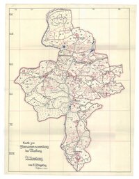 2 Fragebogen und Karte Altersberg, OA Gaildorf
