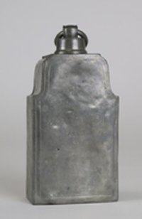 Schraubenflasche mit Gravur: Keitel zum Bären 1853