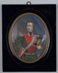Bildnisminiatur von König Ludwig I. von Bayern