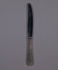 Messer eines Tafelbestecks der Silberwarenmanufaktur (Bremen)