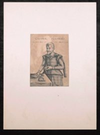 Kupferstich mit Bildnis des Caspar Schoppe