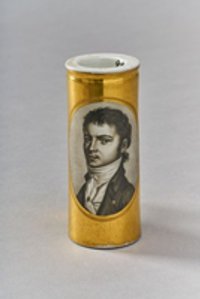 Pfeifenkopf mit jugendlichem Porträt Ludwig van Beethovens