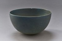 Runde Keramik-Schale