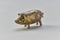 Salzstreuer in Form eines Schweins
