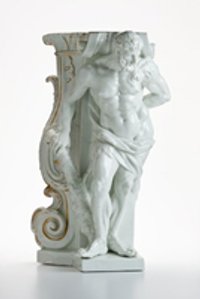 Herkulesfiguren vom "Französischen Aufsatz"