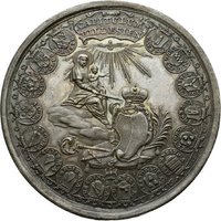 Sedisvakanz-Medaille des Bistums Hildesheim, 1761