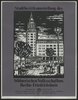 Ausstellungswerbung: "Stadtbezirksausstellung des bildnerischen Volksschaffens Berlin-Friedrichshain" vom 22. März bis zum 15. April 1984